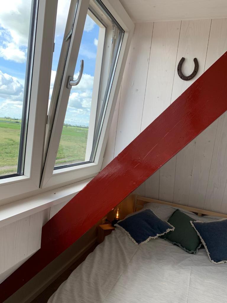 Vakantiehuis In Friesland Voor De Hele Familie Huns Zewnętrze zdjęcie