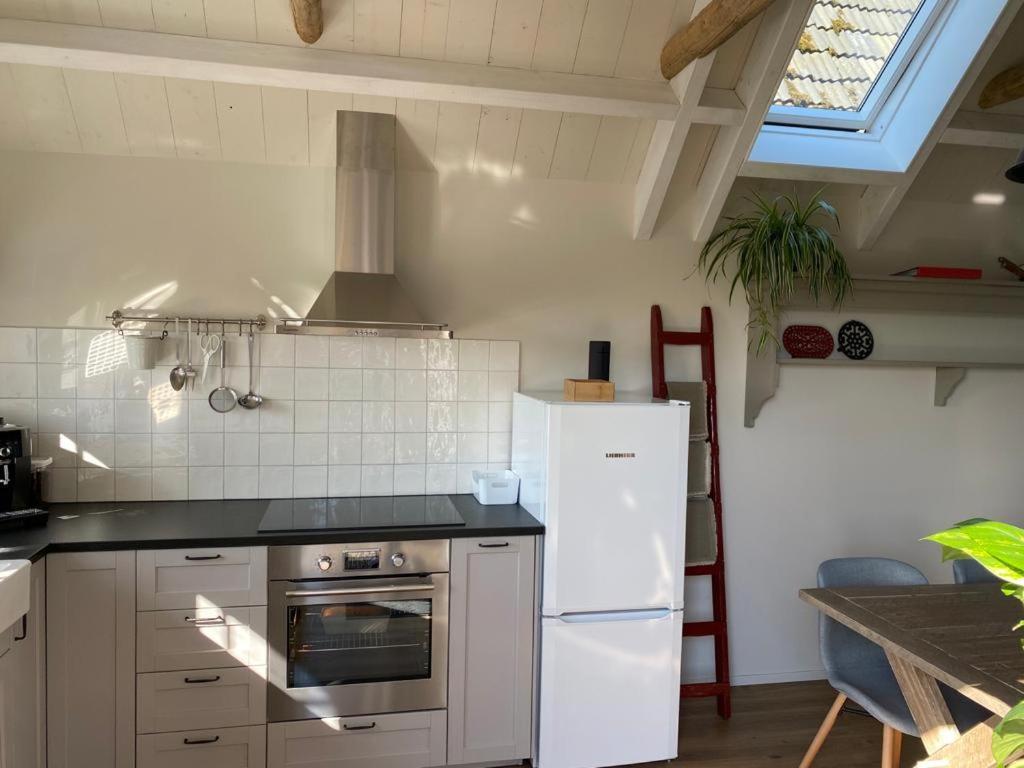 Vakantiehuis In Friesland Voor De Hele Familie Huns Zewnętrze zdjęcie