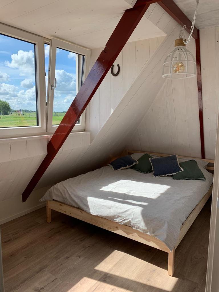 Vakantiehuis In Friesland Voor De Hele Familie Huns Zewnętrze zdjęcie