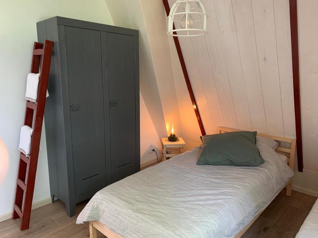 Vakantiehuis In Friesland Voor De Hele Familie Huns Zewnętrze zdjęcie