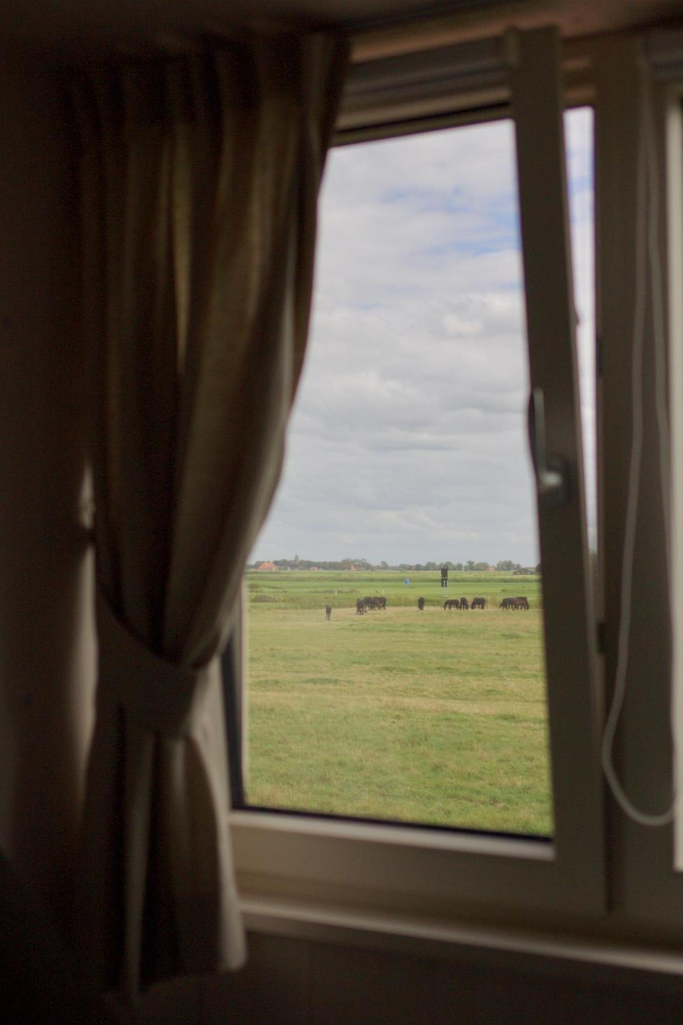 Vakantiehuis In Friesland Voor De Hele Familie Huns Zewnętrze zdjęcie