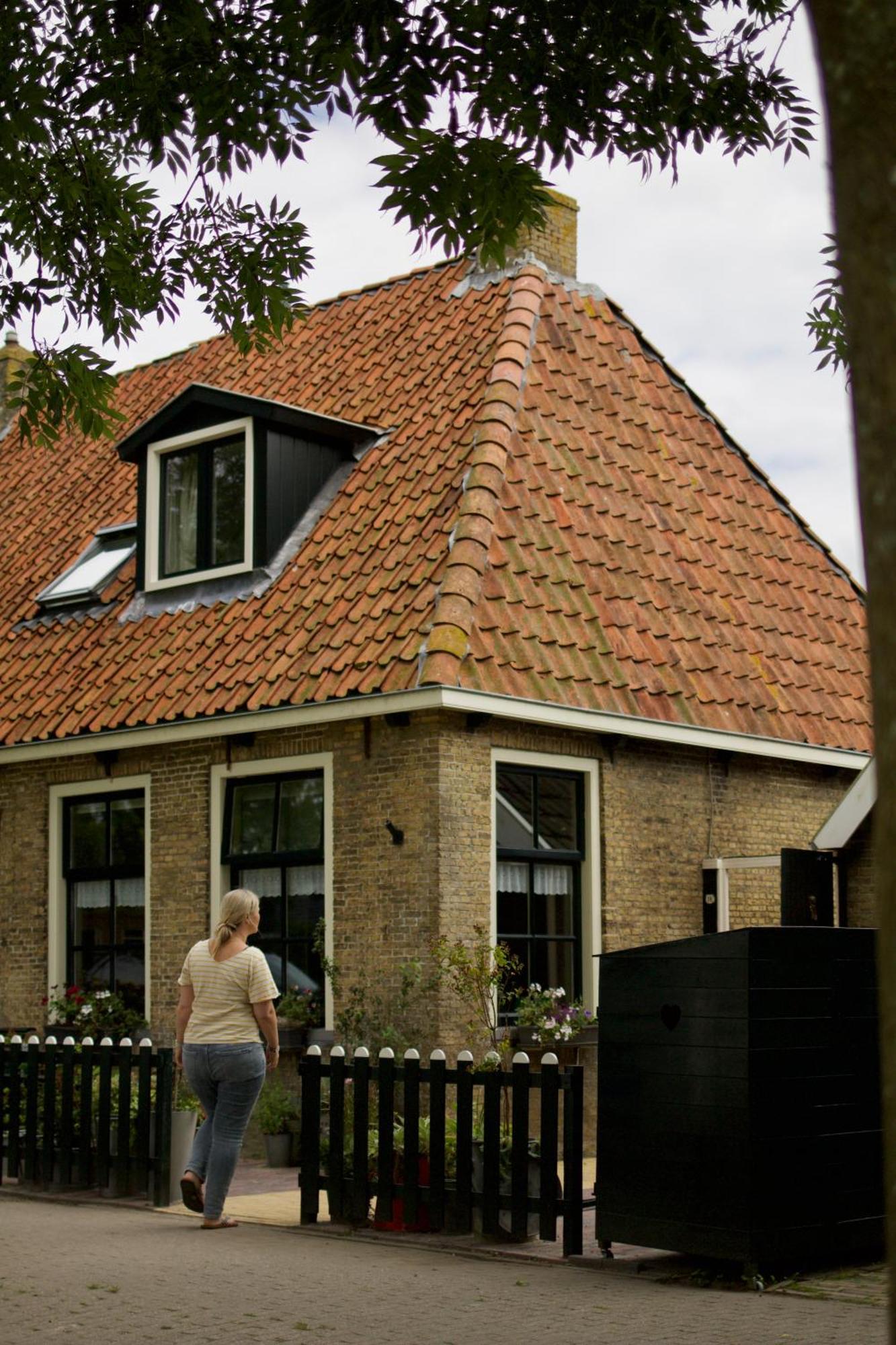 Vakantiehuis In Friesland Voor De Hele Familie Huns Zewnętrze zdjęcie